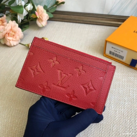 WIS ZIPPED CARD HOLDER LOUIS VUITTON 1218